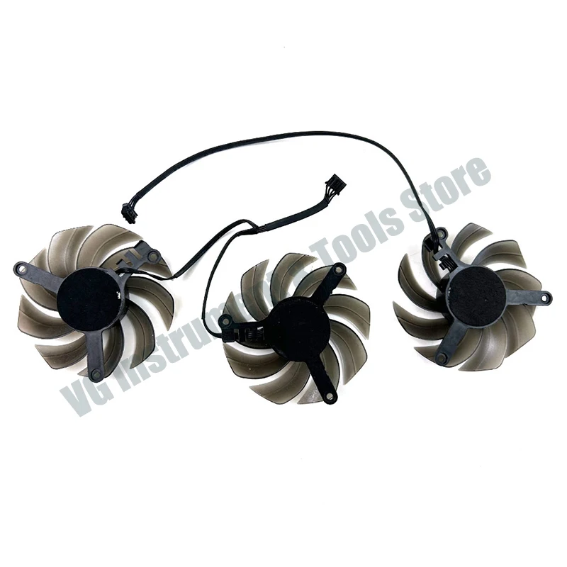 NEUER Kühllüfter 82MM 4PIN TH8015S2H-PCC01 RTX3090 3080 3070 GPU-Lüfter für PNY RTX 3090 3080 Ti 3070 XLR8 REVEL EPIC-X Lüfter – Detail 4