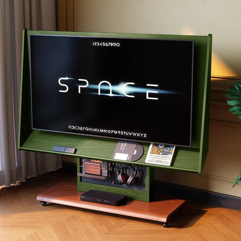 

Living room home mobile TV bracket floor mobile TV cabinet