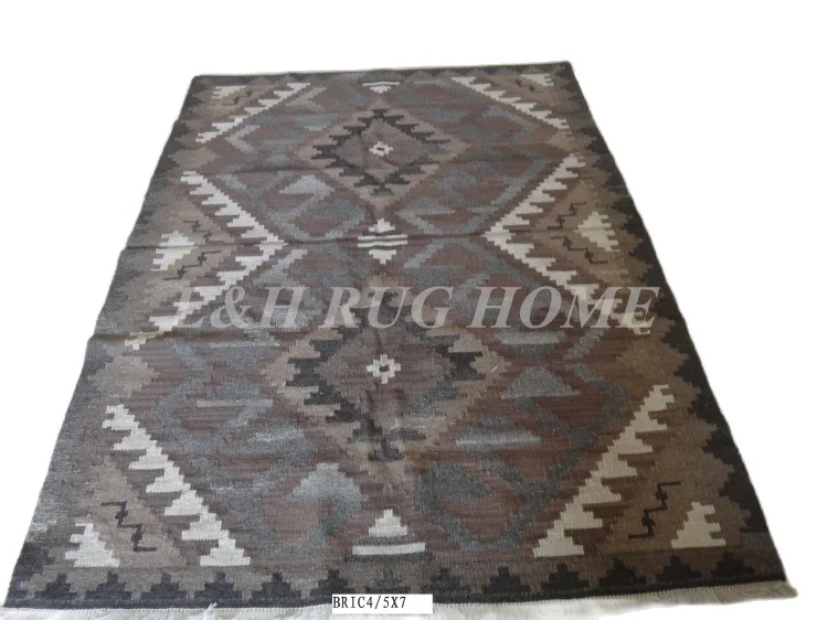 Free shipping 10'X13' Pakistan  kilim carpets,hand knotted carpets, Turkish style woolen rug