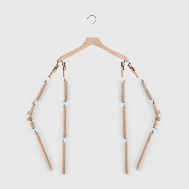 Photography Adjustable Mannequin Hanger for Clothing Display and Live Stream Shooting