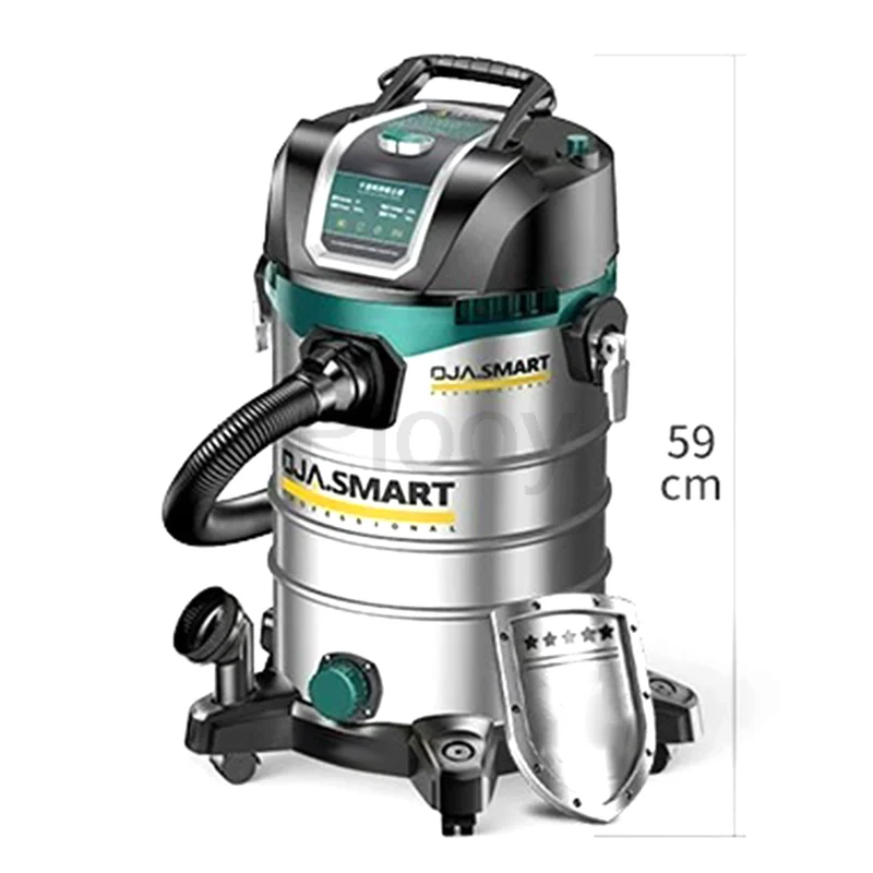 25/35L Multifunctional 1400-1600W Power Vacuum Cleaner Blow Wet and Dry Use Cleaner Home Car Commercial Industry Vacuum Machine