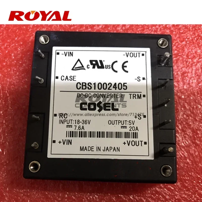 CBS1002405 CBS1002412 CBS1002415 SPEDIZIONE GRATUITA NUOVO