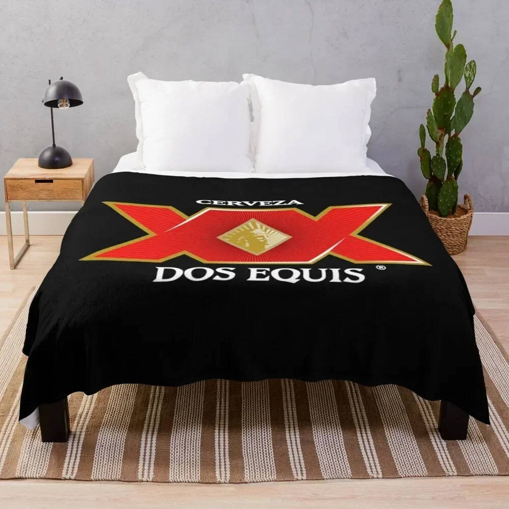 

BEST TRENDING - Dos Equis Essential Throw Blanket Soft Breathable Blanket for Night Sleeping