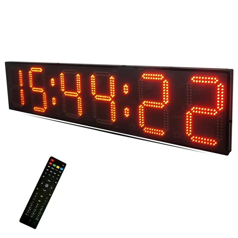 Display Stopwatch for Sports Training for Marathon Basketball Football Referee Handball Stand with Timer Set Function