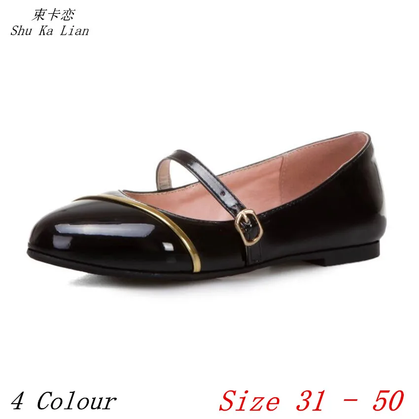 

Slip On Shoes Loafers Girl Ballet Flats Women Flat Shoes Soft Comfortable Shoes Woman Small Plus Size 31 - 50
