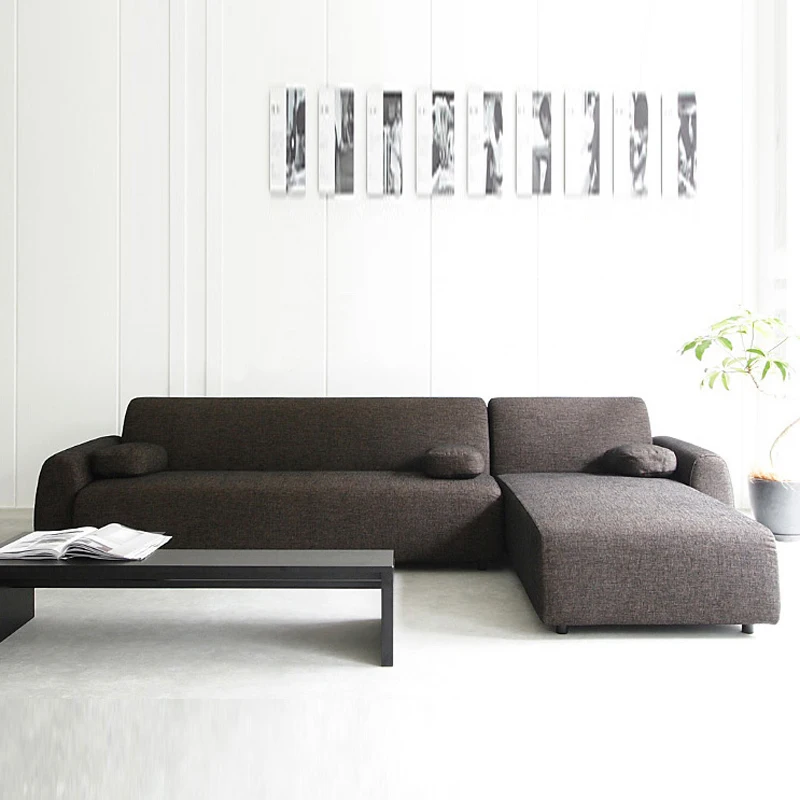 yh-Modern L-Shaped Corner Sofa for Living Room for School Warehouse Basement Use#