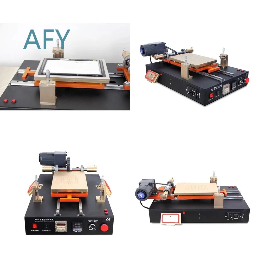 Two-in-One LCD Screen Separator for TBK-958D Electric Air Suction Automatic Display Disassembly Tool for Smartphone Tablet