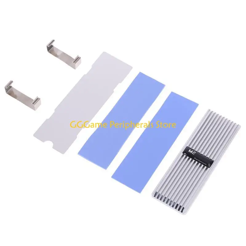 

U55B для M.2 SSD радиатор радиатора NVME NGFF для M.2 2280 SSD Хард -диск