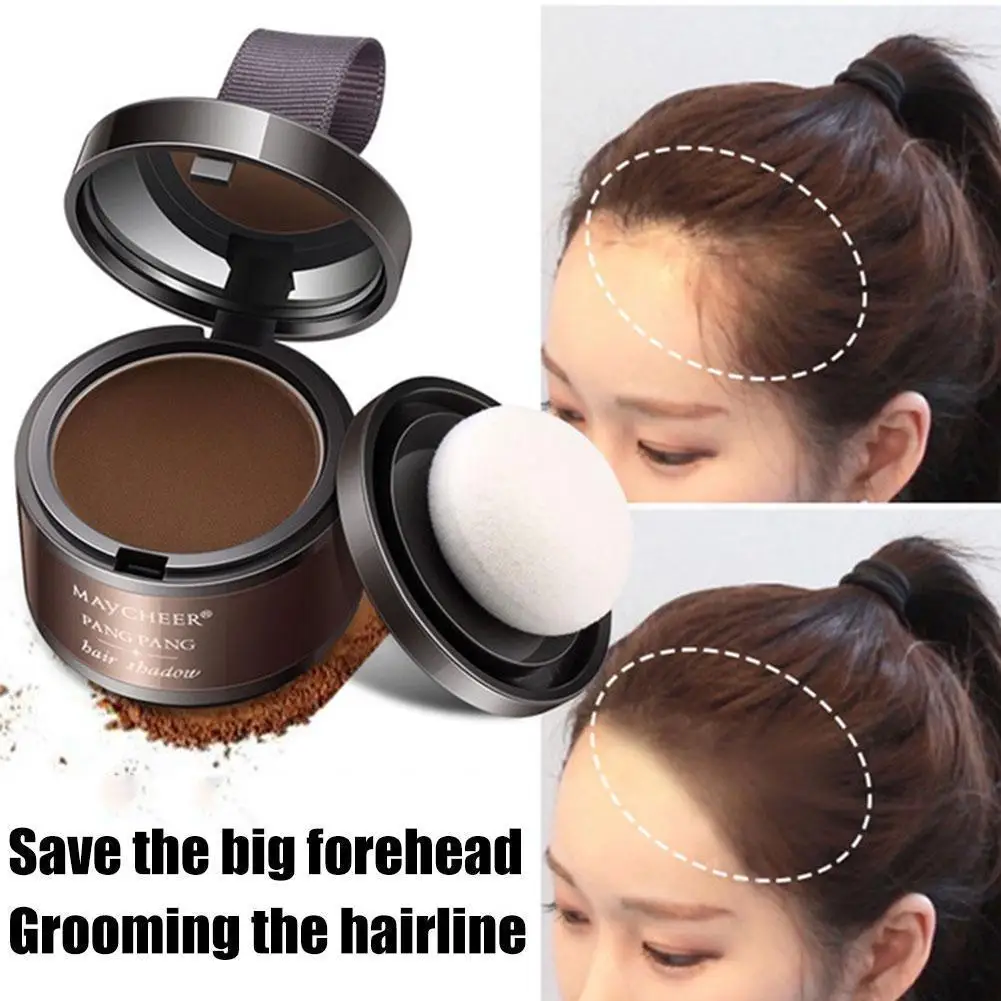 

4 Colors Waterproof Hairline Shading Powder Filling Forehead Replacement Artifact Repairing Powdering Perfectly filling the hair