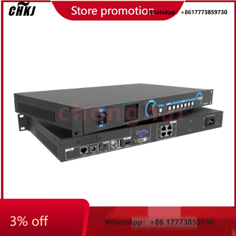 

CHKJ-2025NEWNovastar V960 HD LED Video Controller for Outdoor Advertising for LED Display Screens Elevators Retail Stores Educat