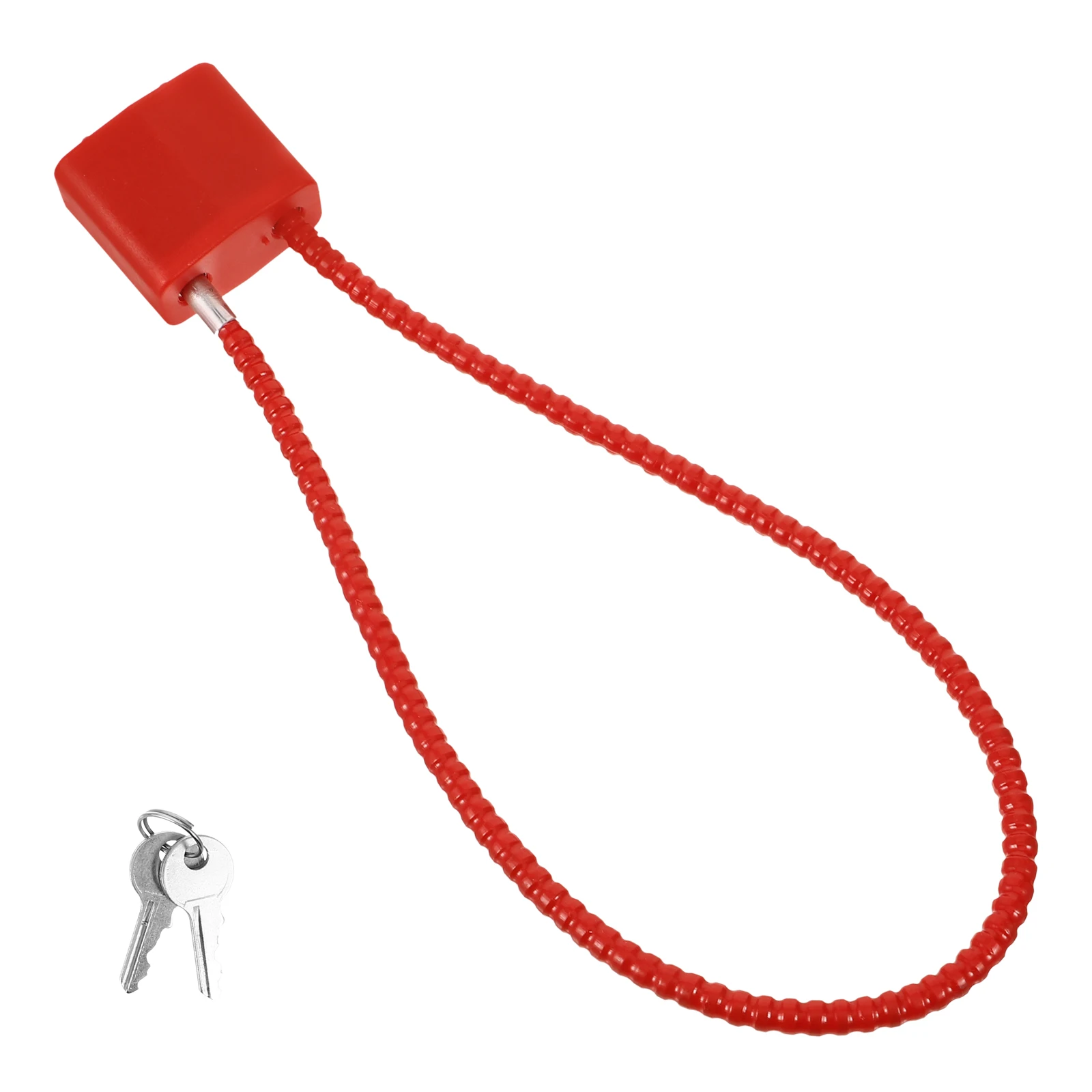 

Heavy Duty Bike Cable With Key Steel Wire For Electric Bike Cabinet Door Stroller Kayak Snowboard Luggage Locker Wardrobe Gate