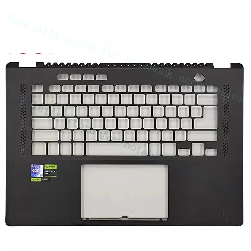 

A+ Для ASUS ROG Zephyrus GU604 GV604: Черная рамка для клавиатуры и подставки для рук