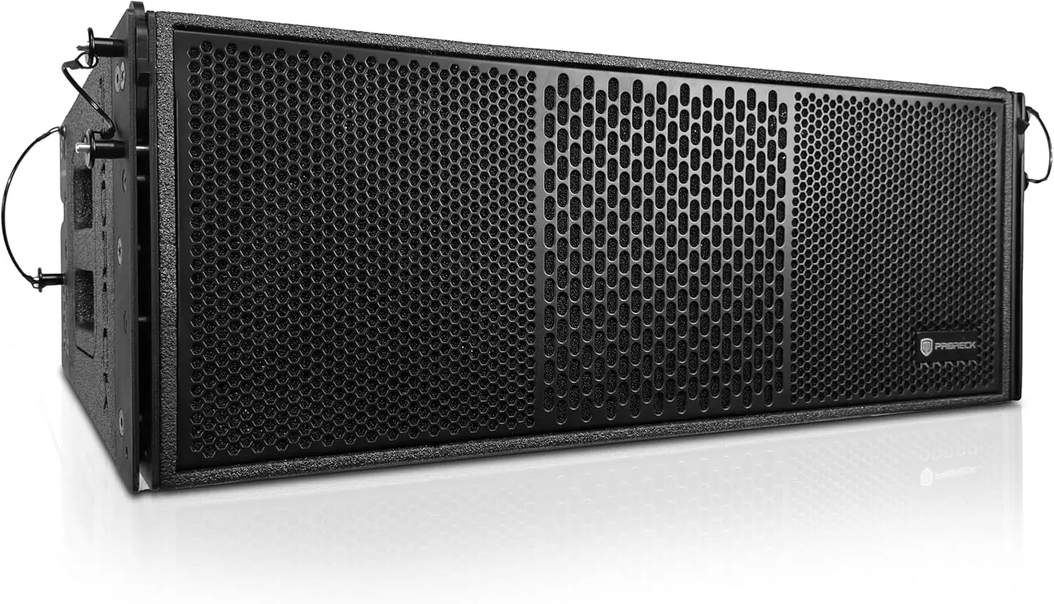 

Акустическая система PRORECK Dual 8'' Full Range 4000W P.M.P.O. (Line Array), портативная профессиональная звуковая система, DSP-динамик, высокое качество звука
