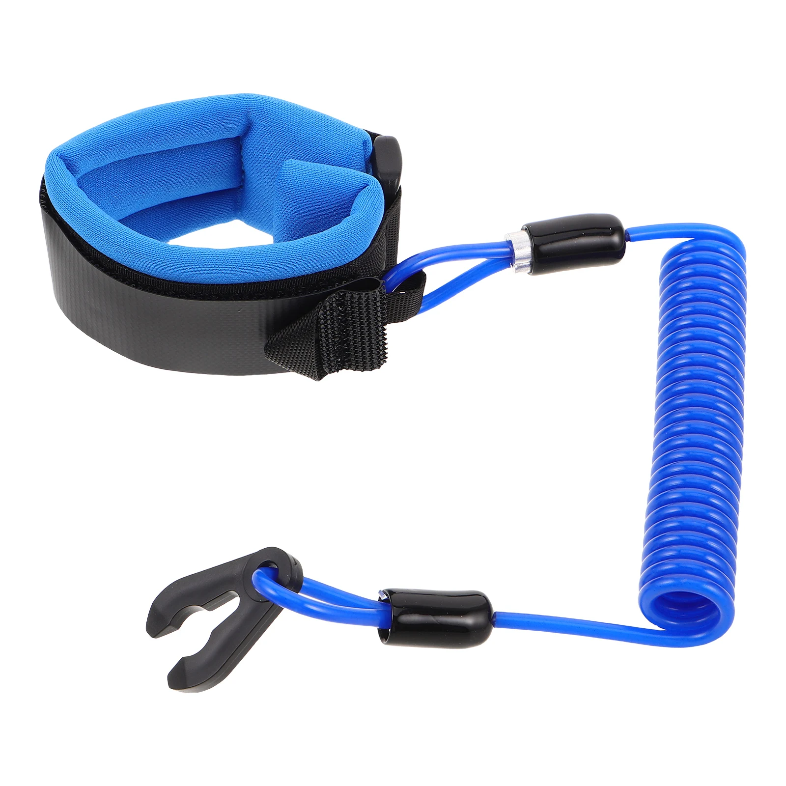 

Heavy Duty Floating Outboard Motor Kill Cord Lanyard Emergency Cut Off Key Safety Wrist Strap for Marine Use Boat Engine Lanyard