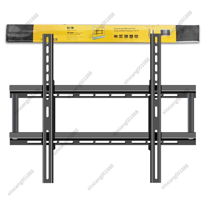 Soporte de pared universal para TV C3-FM para Samsung TCL Sharp Xiaomi de 32, 43, 55, 65 y 75 pulgadas