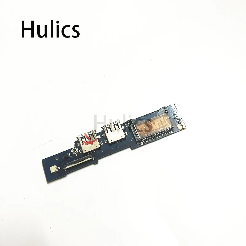 Used  For Samsung NP 530U3B 530U3C 532U3C 532U3X 535U3C 540U3C  Series USB Power Button Board Card Reader BA92-09691A