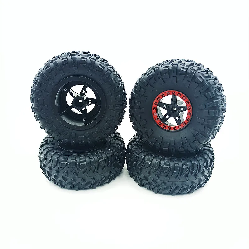 

Pentagram Wheel Hub Tire for Emulation Model Climbing Remote Control Car Upgrade and Modify Technology DIY Accessories