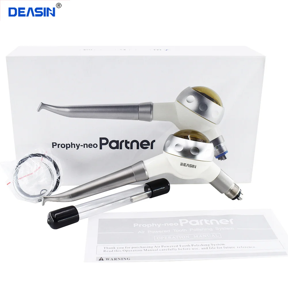 Dental PREVEN Air Flow Polishing 360 Degree Rotate Prophy Jet Mate Nozzle System Polisher