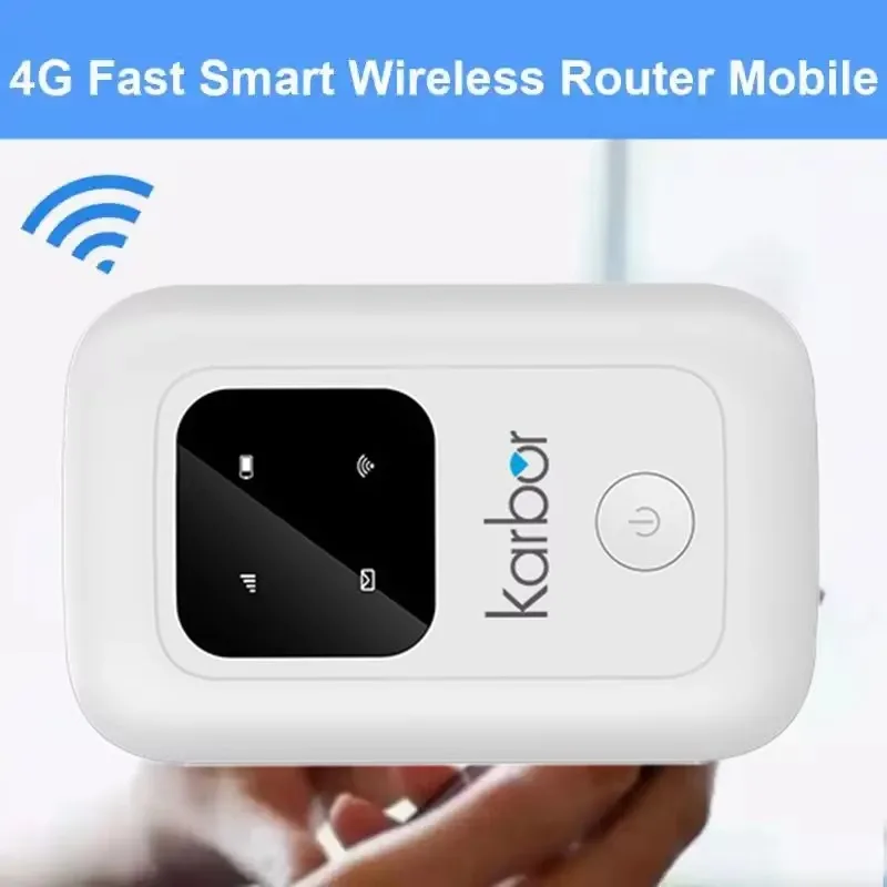 MIFI 4G LTE Pocket 4g Wifi Router 4g Portable Router with Sim Card Tp Link Wireless Mobile Global Wifi Router for Travel/Outdoor