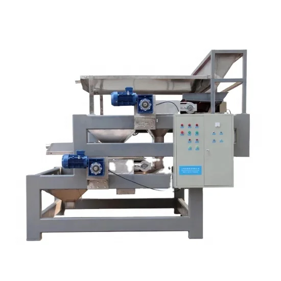 High-Gradient Magnetic Seed Separator Machine Magnet Separation Head Pulleys Magnetic Destoners for Grains and Seeds