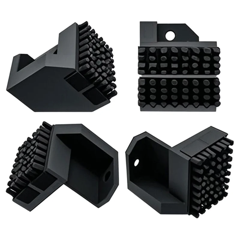 3D Drucker Zubehör Düse Pinsel Ersatz Hotbed Montiert Silikon Wischer Reinigung Werkzeug Für Bambu Lab X1/P1-TCE