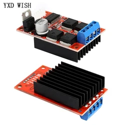 450W H-Bridge Brushed PWM Motor Driver Module DC 12V/24V/36V H-Bridge High-power DC Motor Driver Board