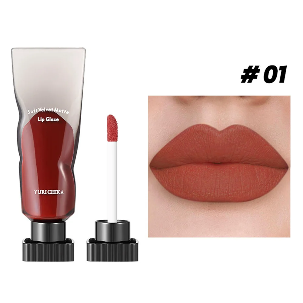 Lipstick Non-stick Cup Color Lasting Convenient Comfortable Cosmetics Lip Mud Air-feel Matte Finish Easy To Color Durable