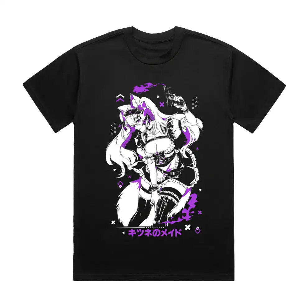 fefe_vt Kitsune Maid T-Shirt