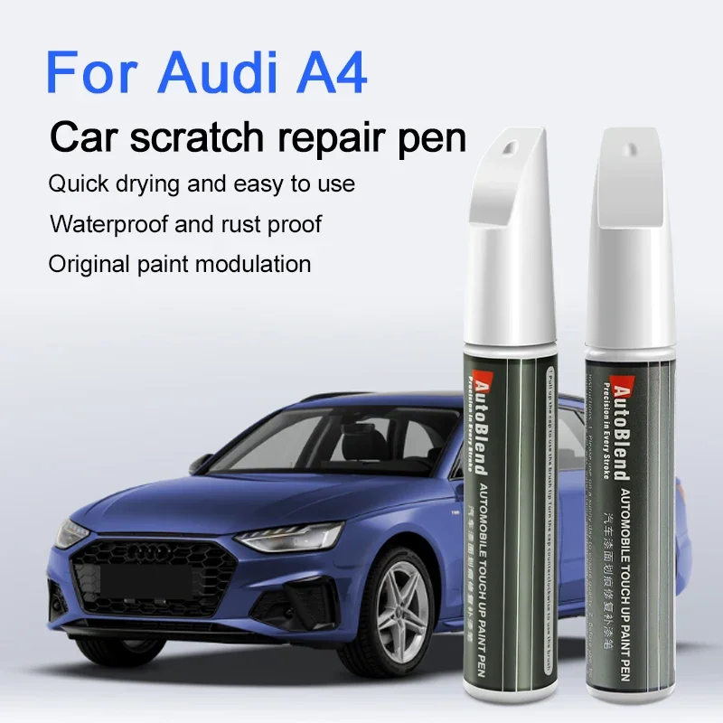 

Paint Scratch Repair Pen for Audi A4 with Clear Coat Pen Restore Brilliant Car Paint and Enhance Paint Texture Quantum Grey