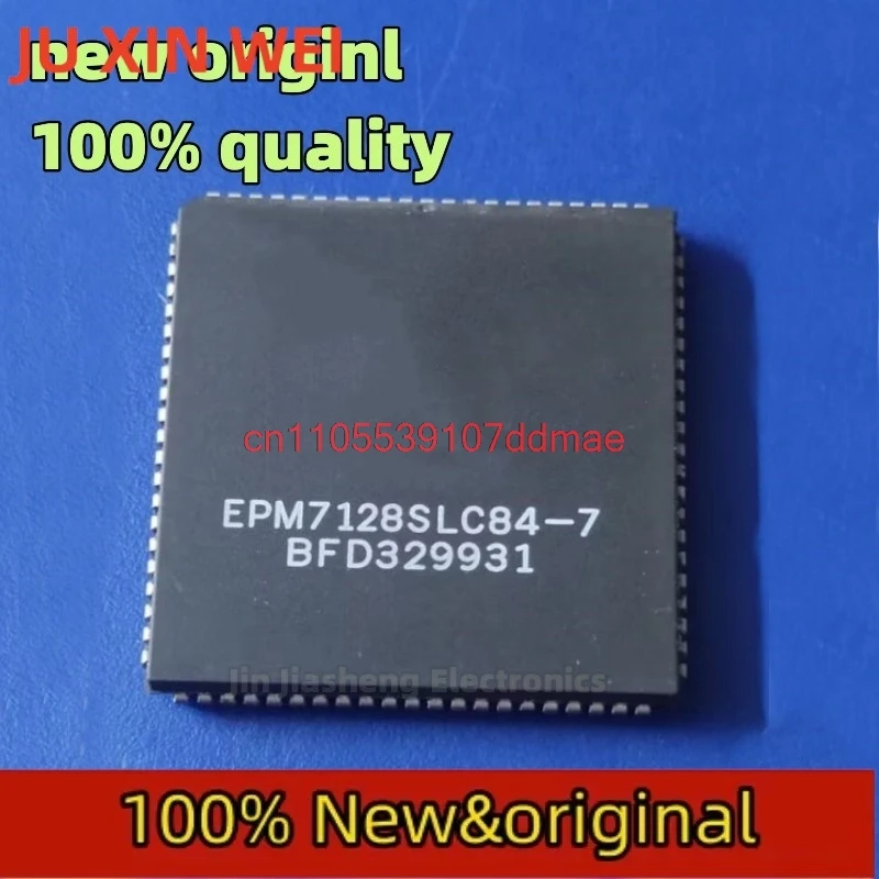 (5-10piece) 100% New EPM7128SLC84-7  PLCC84  Chipset