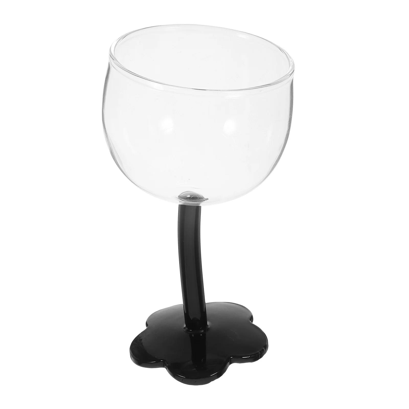 

Sturdy Cocktail Cup Novelty Whiskey Glass Elegant Design for Parties Families Bars Restaurants Decorative Drinkware