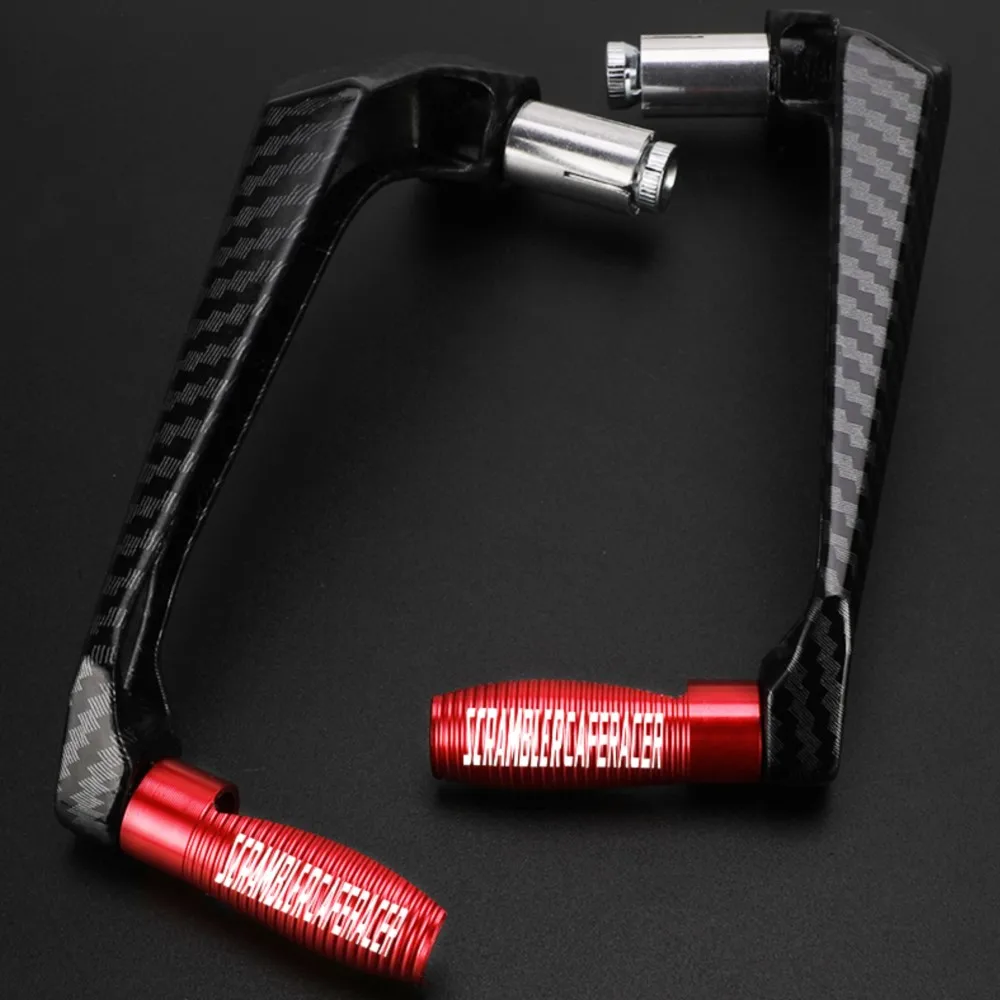 

2024 FOR DUCATI SCRAMBLERCAFERACER SCRAMBLER CAFE RACER 1 Pair Universal 22MM Handlebar Grips Guard Brake Clutch Lever Protector