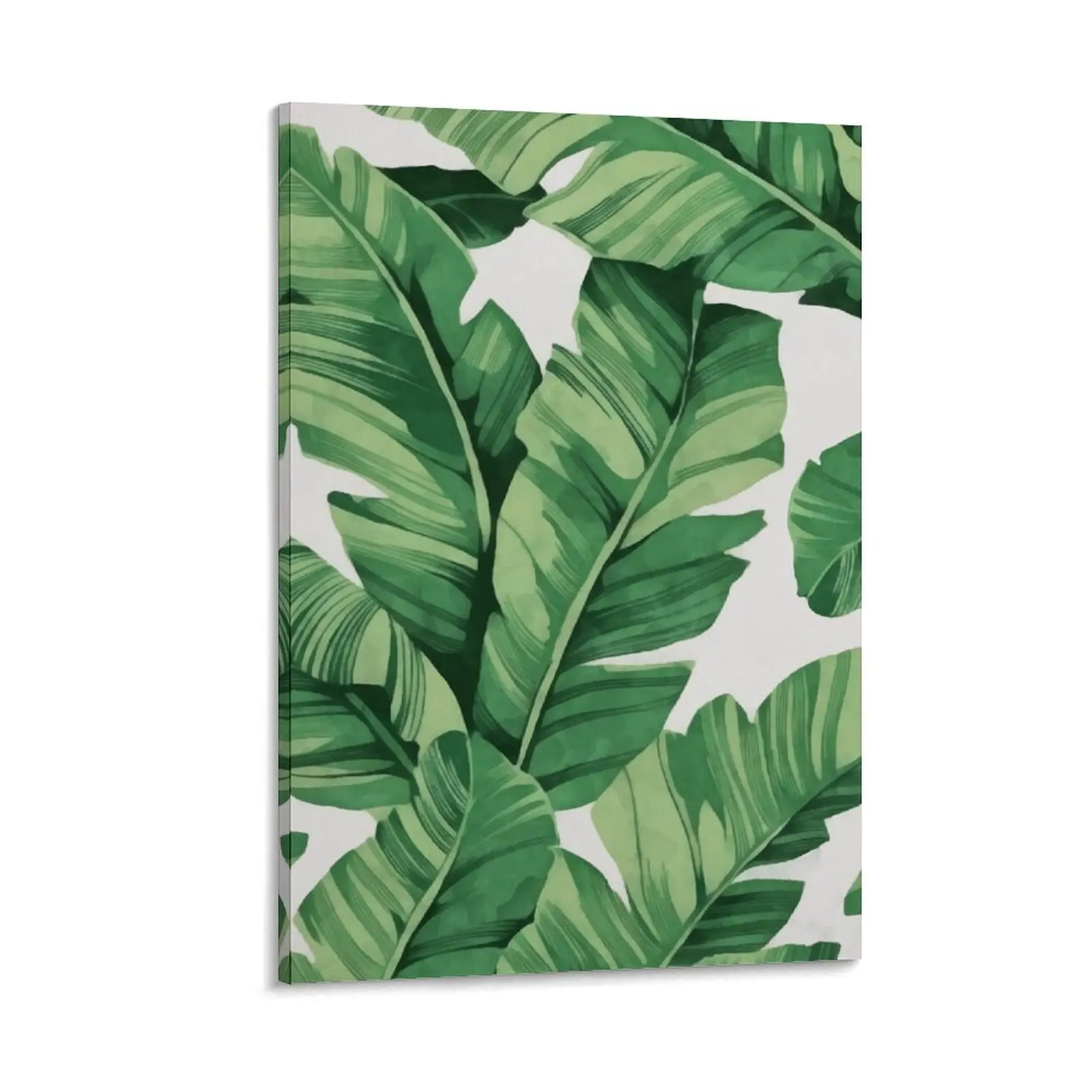 

Tropical banana leaves Canvas Painting Decorative painting for bedroom wall art
