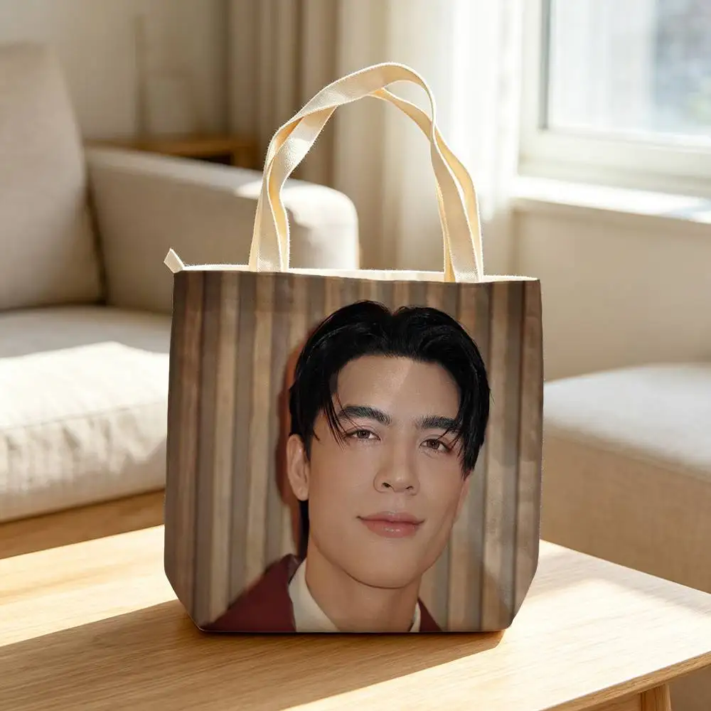J-Joss Way-Ar Sangngern  Storage Bags Waterproof Canvas bags suitable for going to class, shopping, gifts, and commuting