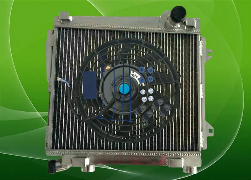 Aluminum Radiator +…