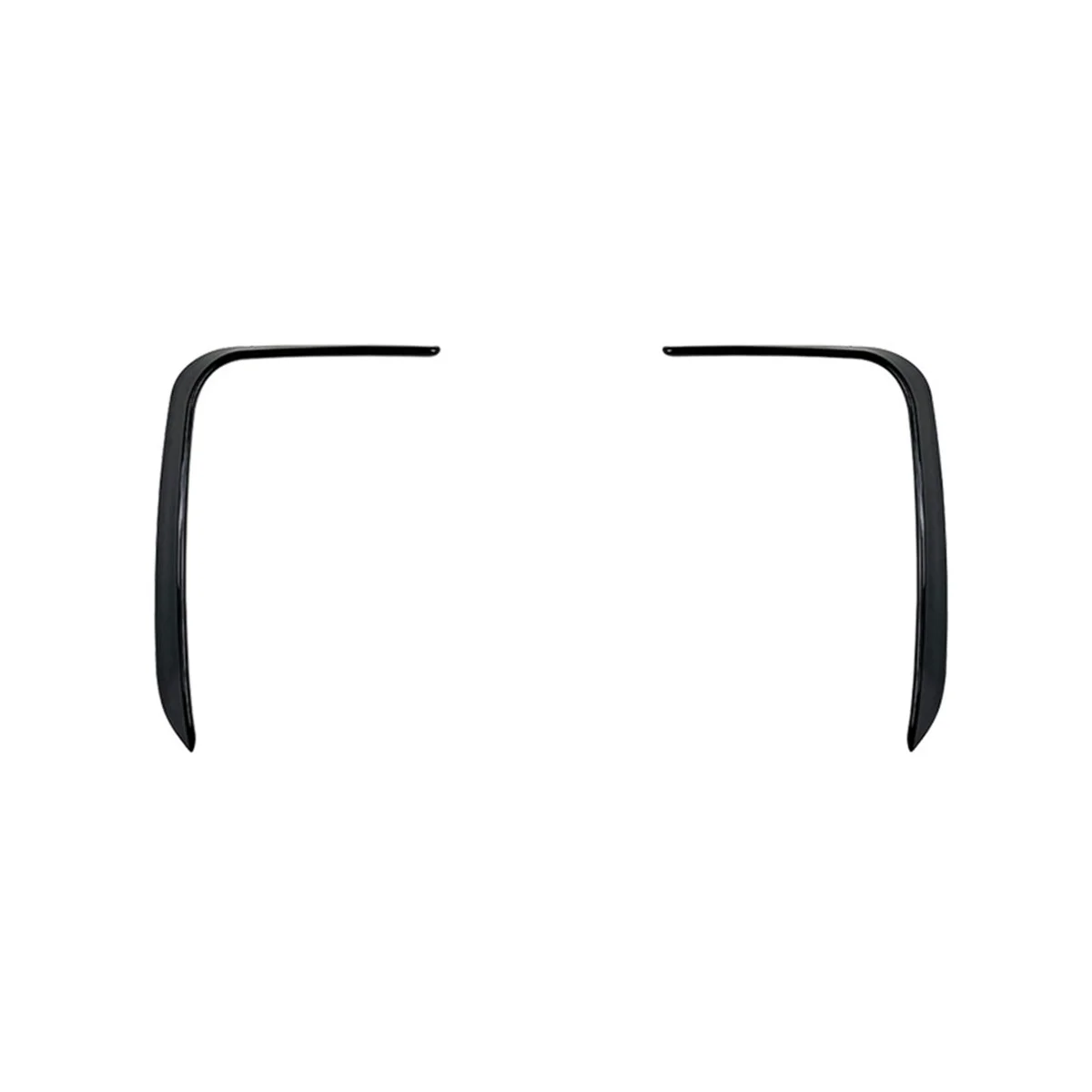 

Glossy Black Rear Bumper Splitter Spoiler for BMW X3 G01 2022-2023