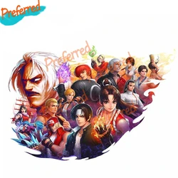 The King of Fighters Series for Retro Arcade Game Lovers Sticker Decal for Your All Cars Motorcycle Helmet Suitcase Surf Camper