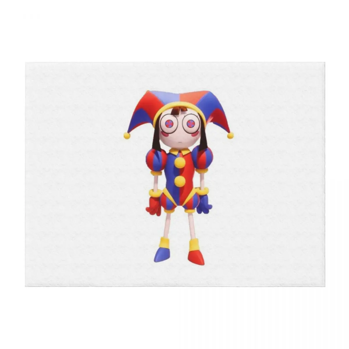 

The Amazing Digital Circus Throw Blanket Hairy Blankets For Baby Decorative Sofas Blankets