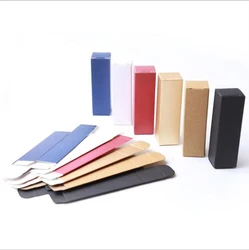 10pcs/lot 5G Lip Balm Tube Packaging Carton Box Lipstick Tubes Carton DIY Tool 25*25*85mm PJ15