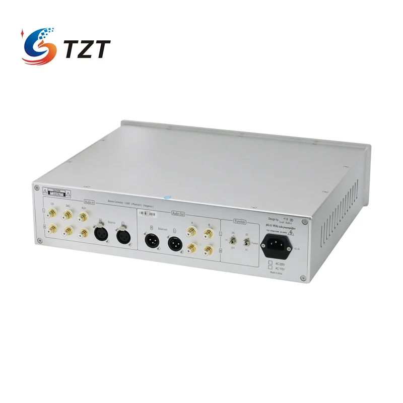 TZT  Leaf Audio PA-03 MKII Tube Preamplifier w/ VU Meter 6N11 Standard Balanced Version Refer To ARC LS22