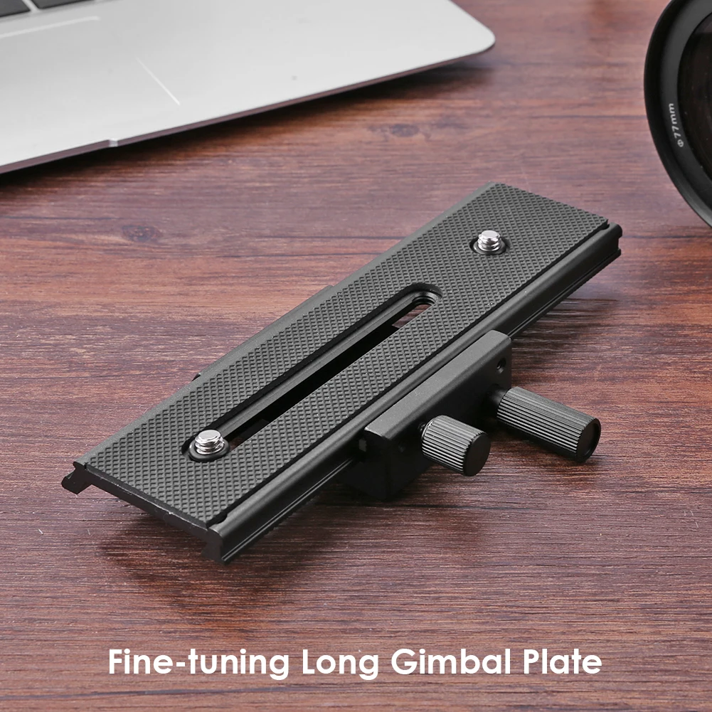 LP-01 2 Way Macro Focusing Rail Stabilizer Slider for Digital SLR Close-up Shooting Photography Focusing Movable Accessories