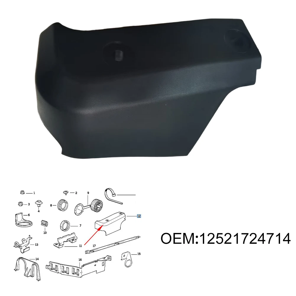 Car Engine Bay Electrical Cable Cover Shield 12521724714 For BMW For 5 Series Check OE Before Purchasing