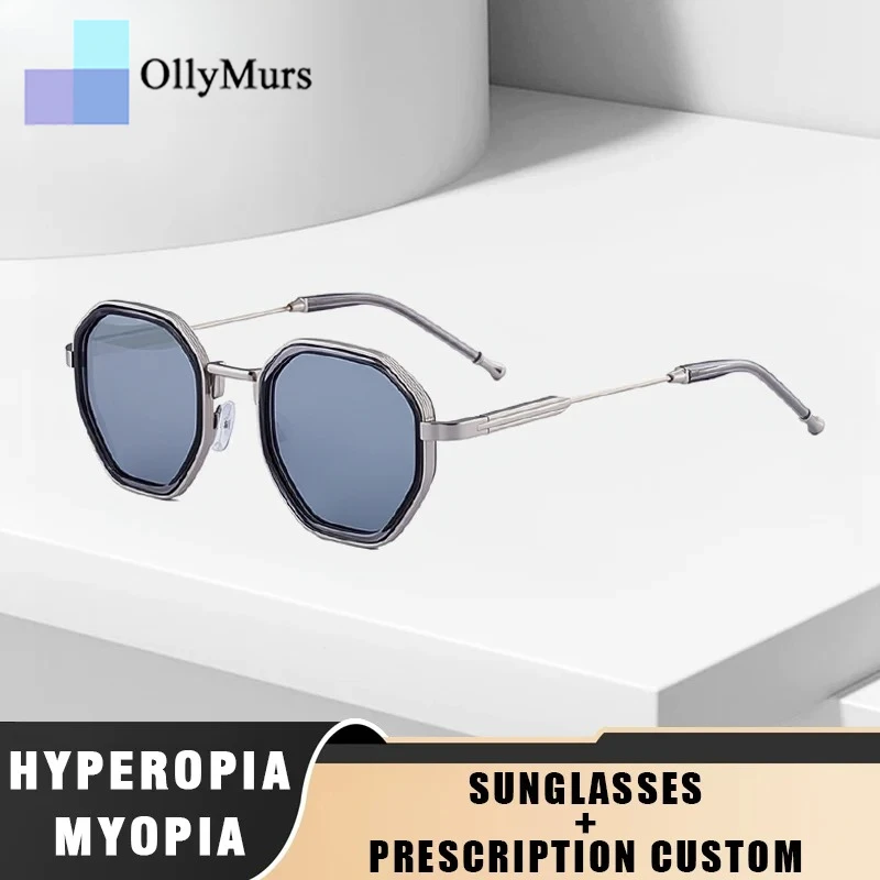

OLLYMURS Sunglasses for Men Reading Glasses Lunettes Myopia Eyeglasses Photochromic Lenses Man Women's Eyeglass Frame Eyewear