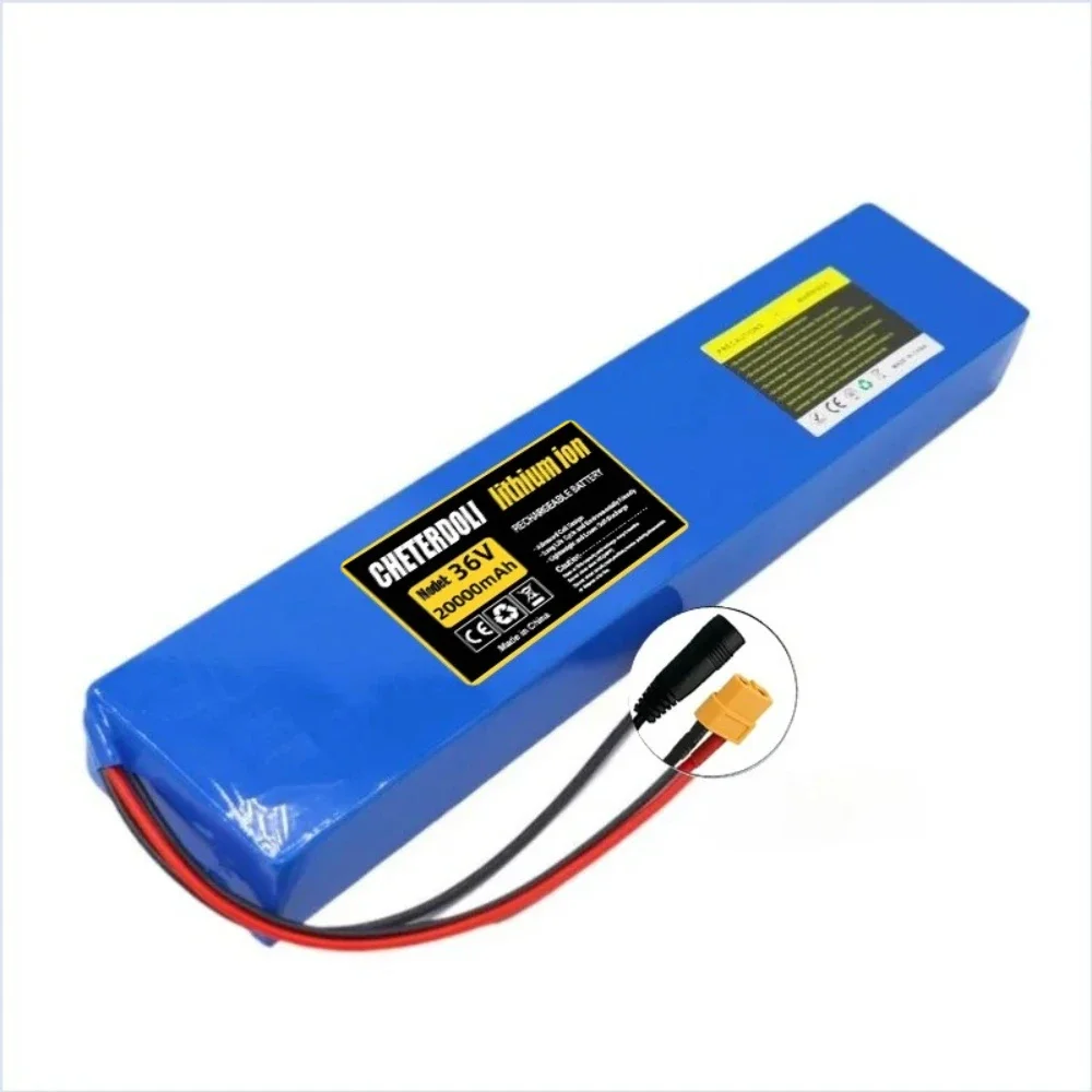 

36V 10S3P 20000mAh 18650 Lithium-ion Battery 500W with BMS for KUGOO S1 S2 S3 Electric Scooter Rechargeable.