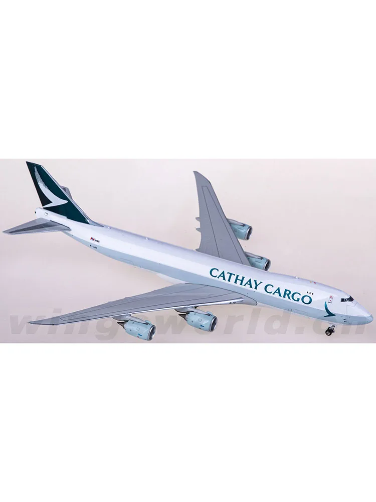 Dietcast Phoenix 1:400 Scale PH04575 Cathay Pacific 747-8 B-LJN Cargo Finished Simulation Collection Aeroplane Model Gift Toy