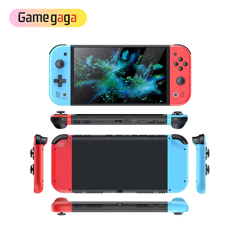 Yo M20 Pro Handheld Video Gaming Console 7 Inch Screen Linux System 20000 Games Portable Retro Handheld Game Console For PSP