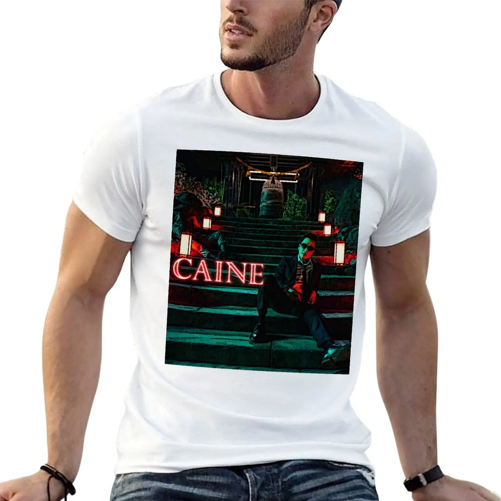 

plain t Yen shirt T-Shirt t - man shirts CAINE man for Donnie vintage Assassin graphic