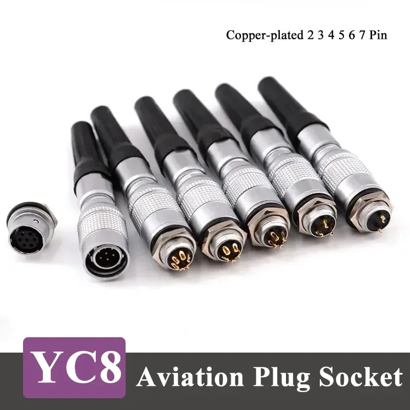 YC8 2 3 4 5 6 7 Pin… - image