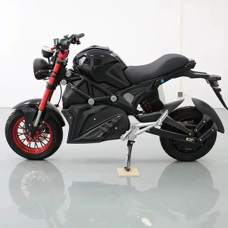 2025 Il più nuovo diretto della fabbrica Jenova XGS 2000W Sportbikes elettrici Vendita calda 72V Ciclomotore Scooter per adulti Dirt Moto