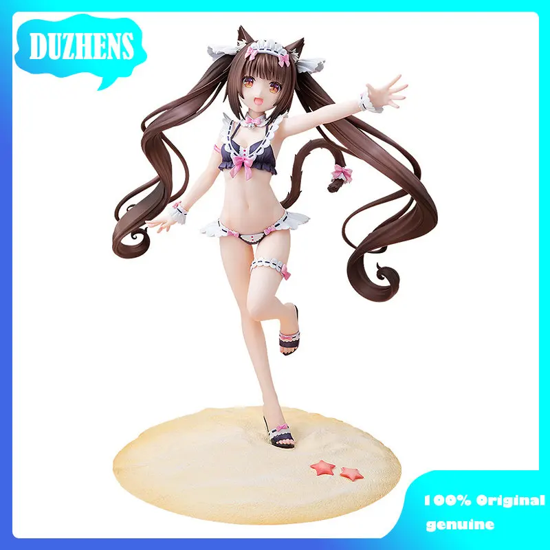 

Kadokawa Original:NEKOPARA Chocolat Vanilla Maid swimsuit PVC Action Figure Anime Figure Model Toys Figure Collection Doll Gift